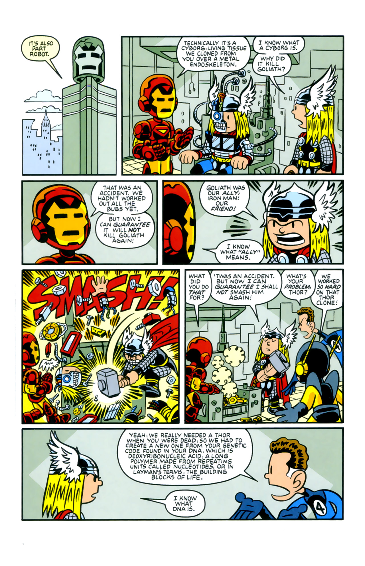 Read online Mini Marvels Ultimate Collection comic -  Issue # TPB (Part 2) - 59