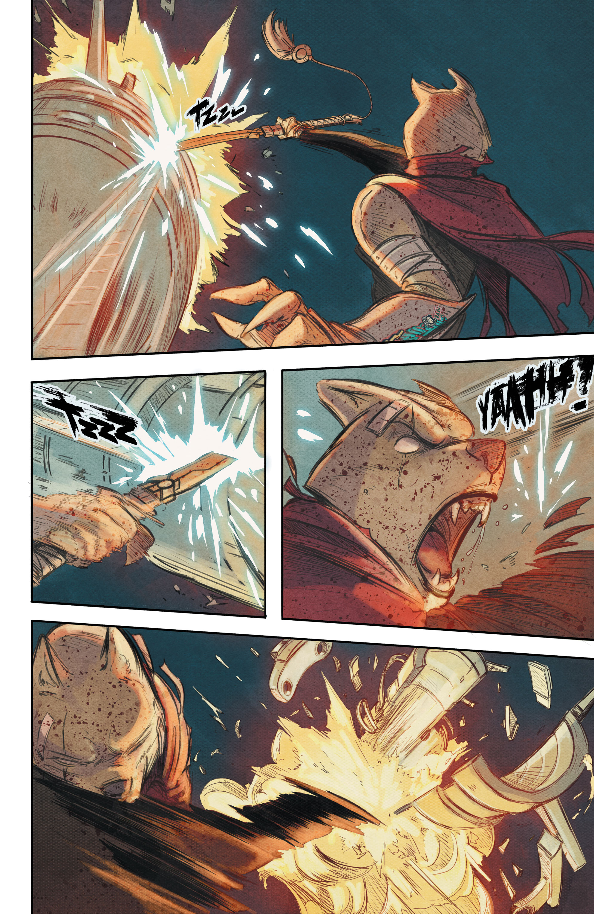 Read online Samurai Doggy comic -  Issue #5 - 27