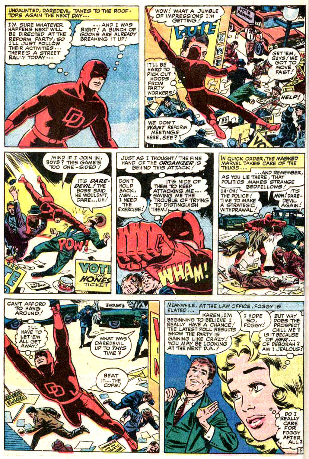 Read online Daredevil (1964) comic -  Issue # _Annual 2 - 16