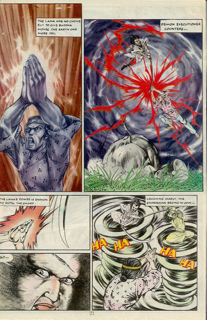 Read online Drunken Fist comic -  Issue #3 - 23