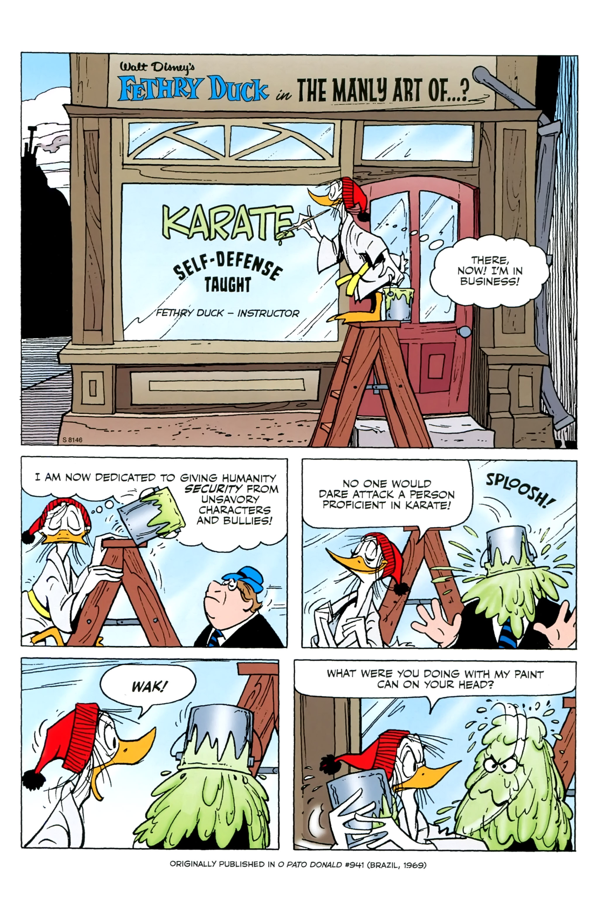 Read online Donald Duck (2015) comic -  Issue #13 - 33