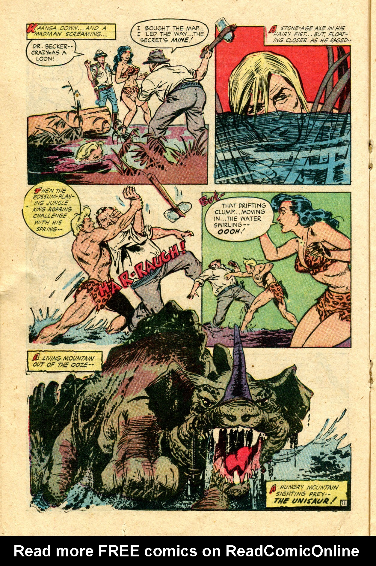 Read online Kaänga Comics comic -  Issue #16 - 17