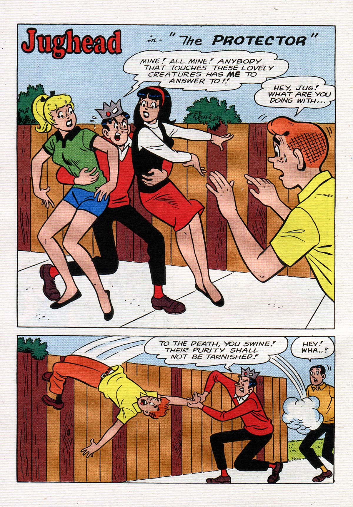 Read online Jughead with Archie Digest Magazine comic -  Issue #195 - 42