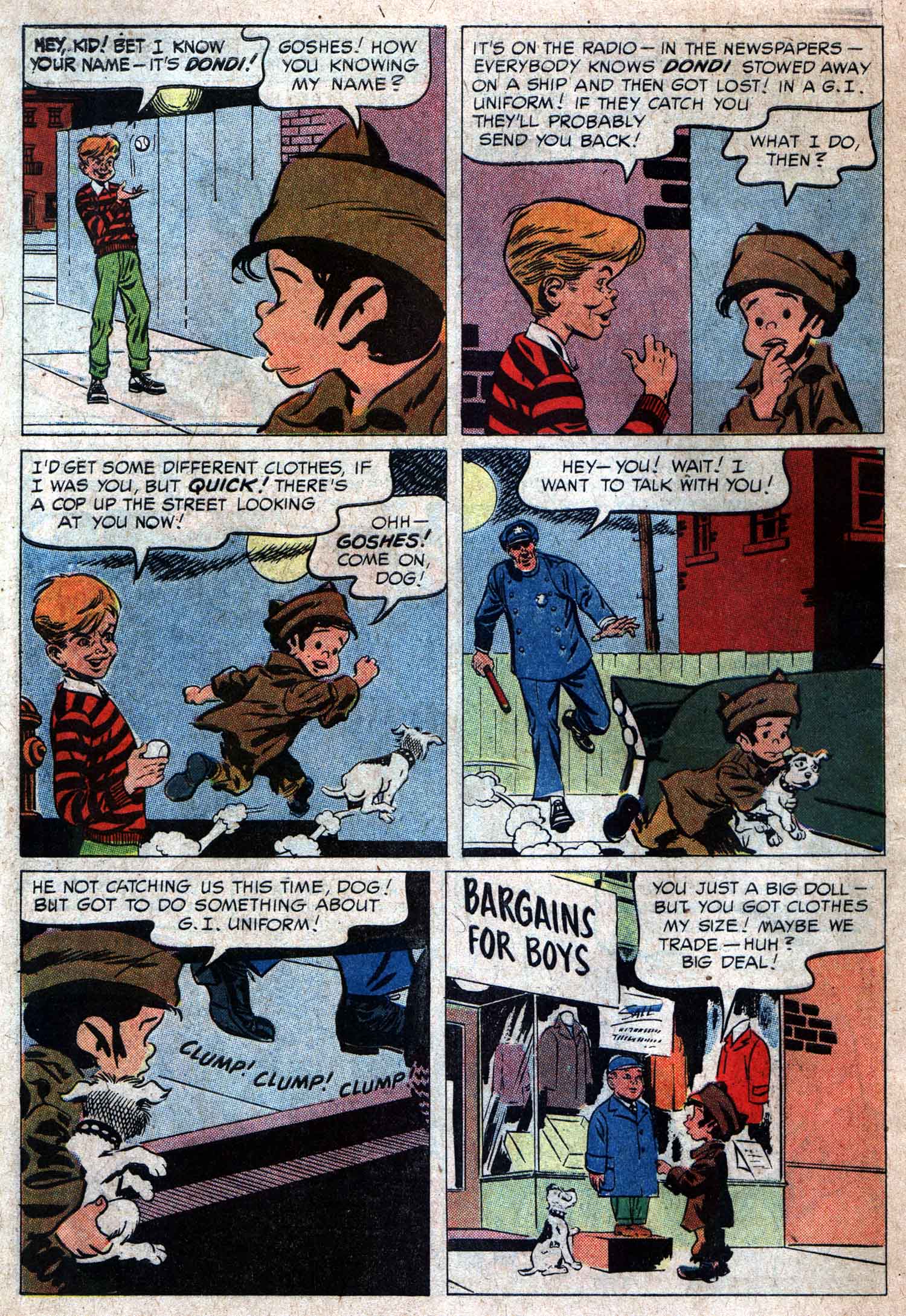 Read online Four Color Comics comic -  Issue #1176 - 30