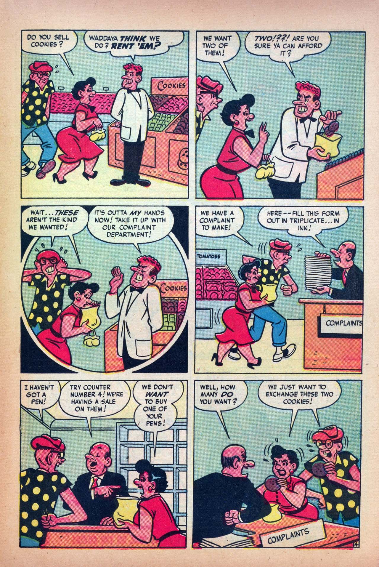 Read online Millie the Model comic -  Issue #42 - 25