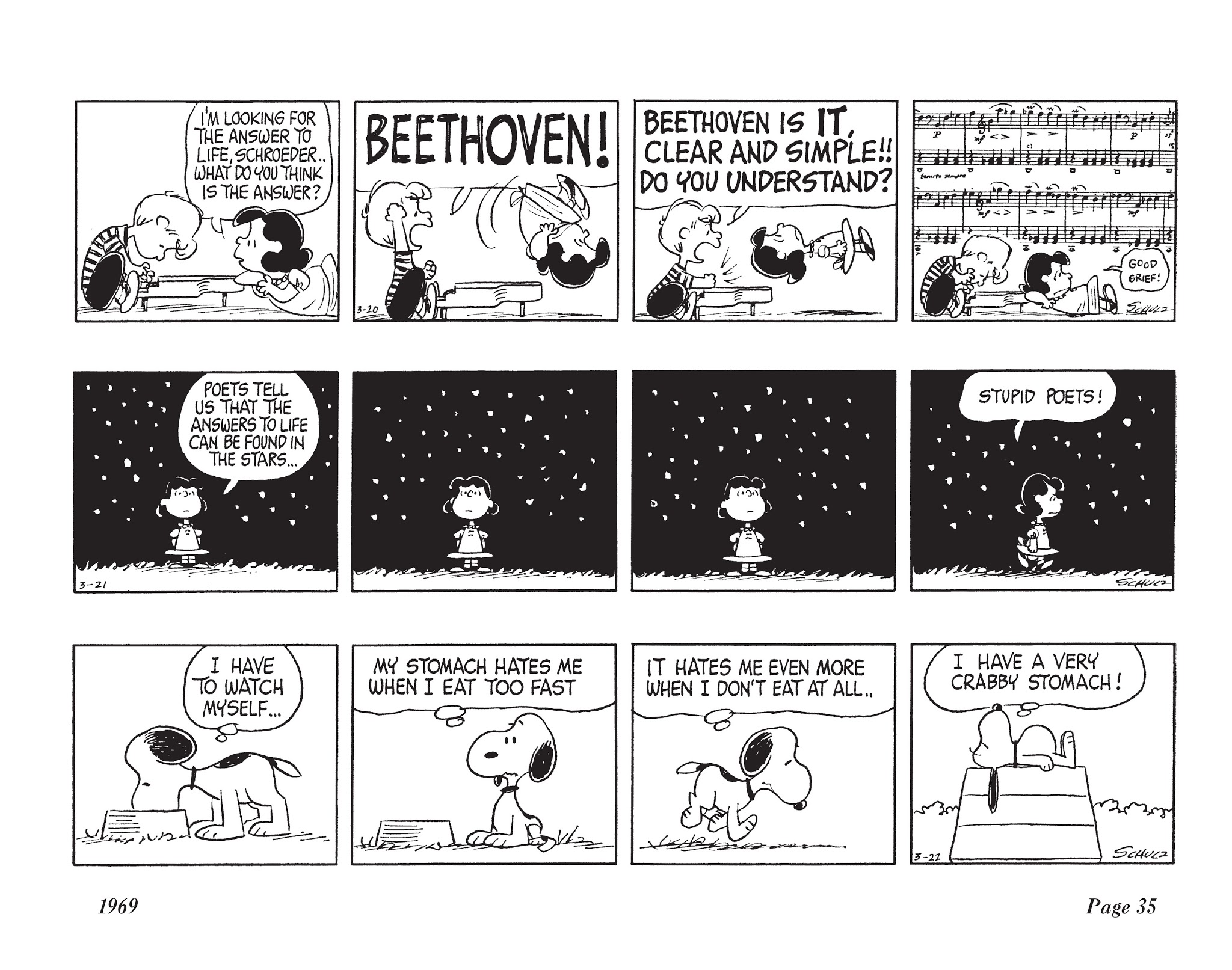 Read online The Complete Peanuts comic -  Issue # TPB 10 - 48