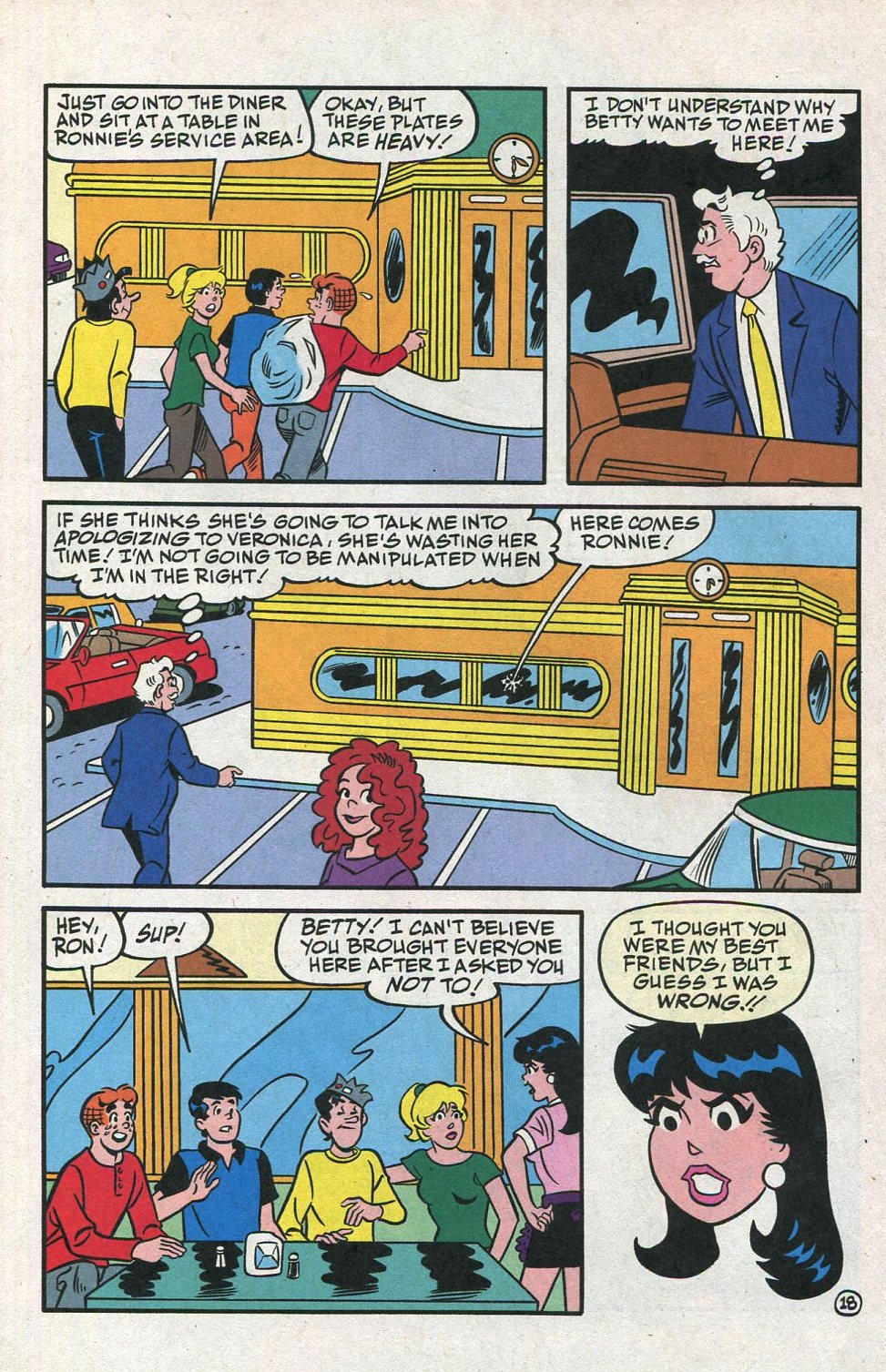 Read online Betty and Veronica (1987) comic -  Issue #235 - 28