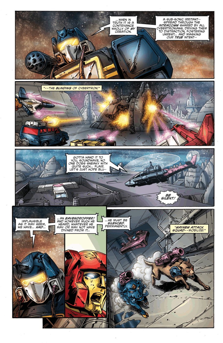 Read online The Transformers: Regeneration One comic -  Issue #92 - 13