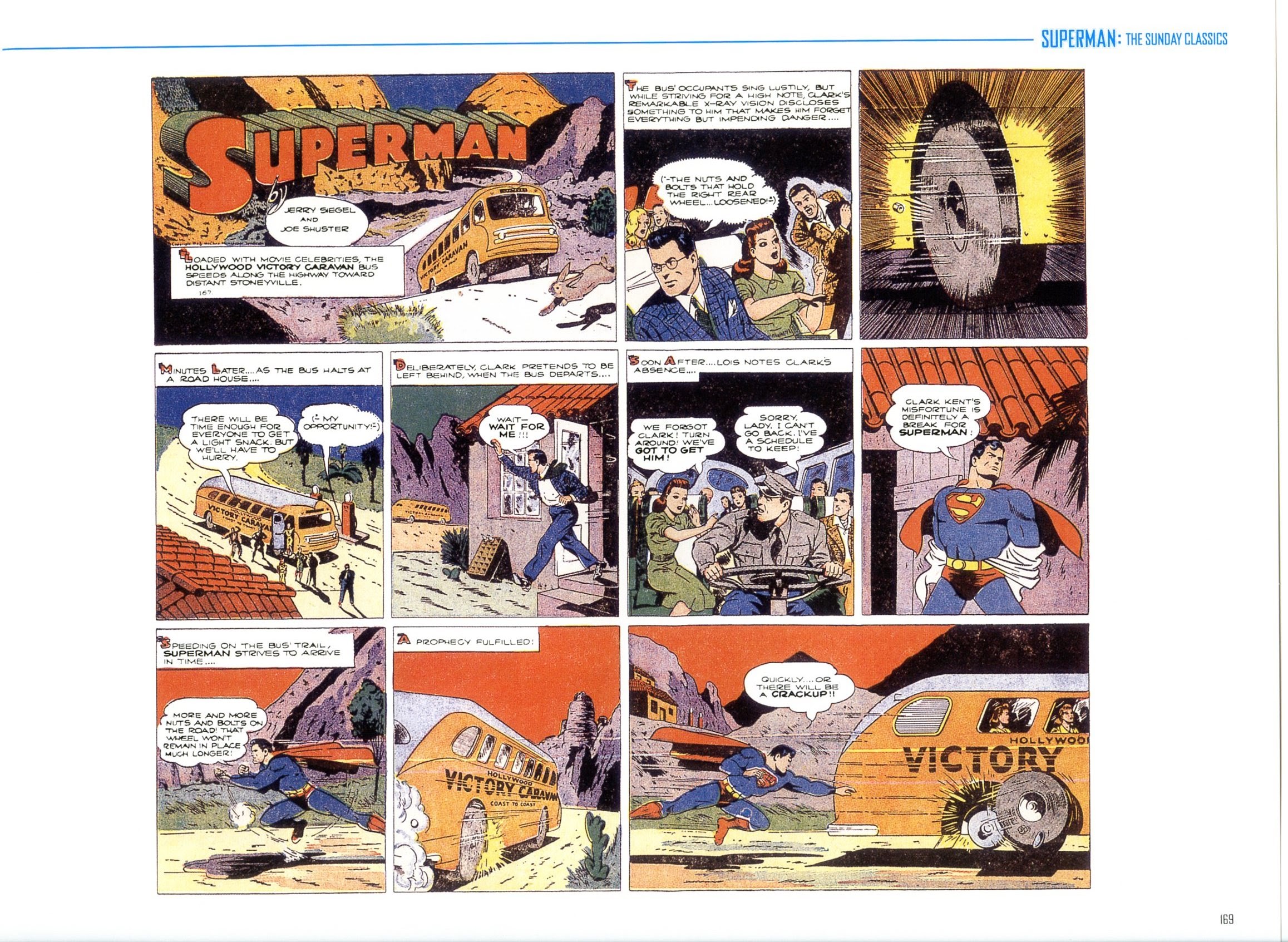 Read online Superman: Sunday Classics comic -  Issue # TPB (Part 2) - 84