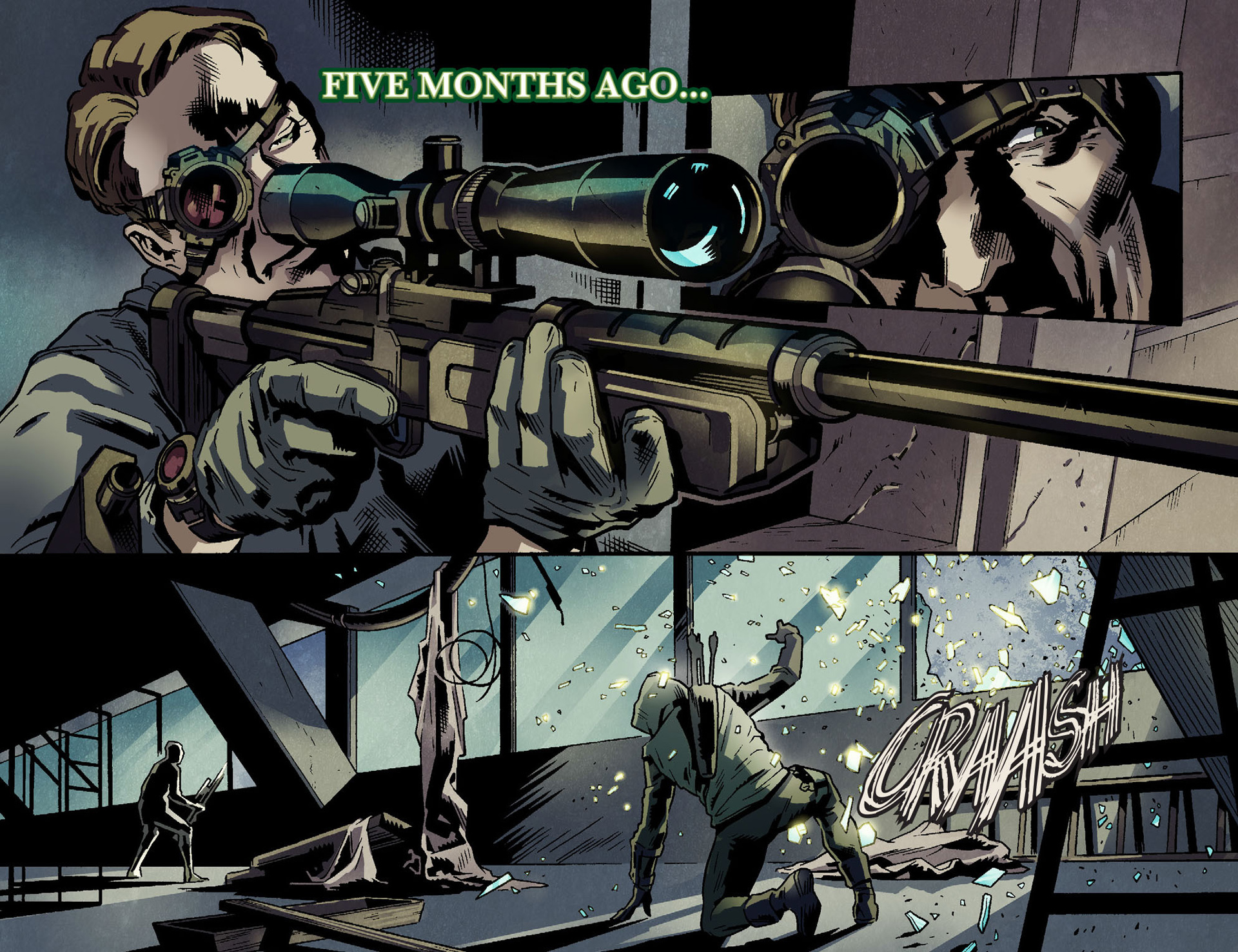 Read online Arrow [II] comic -  Issue #22 - 3