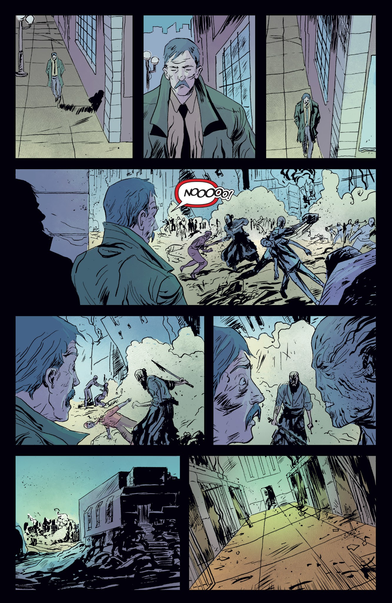 Read online Roche Limit comic -  Issue # TPB - 105