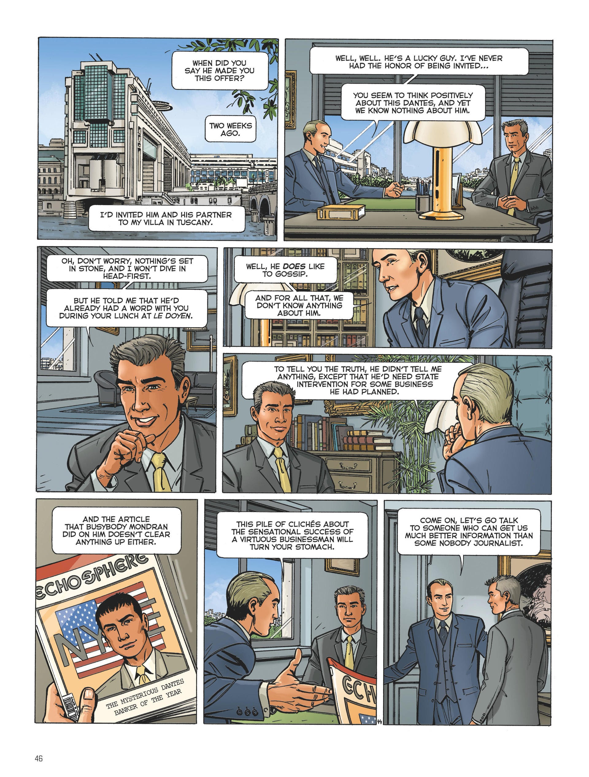 Read online Dantes comic -  Issue #3 - 47