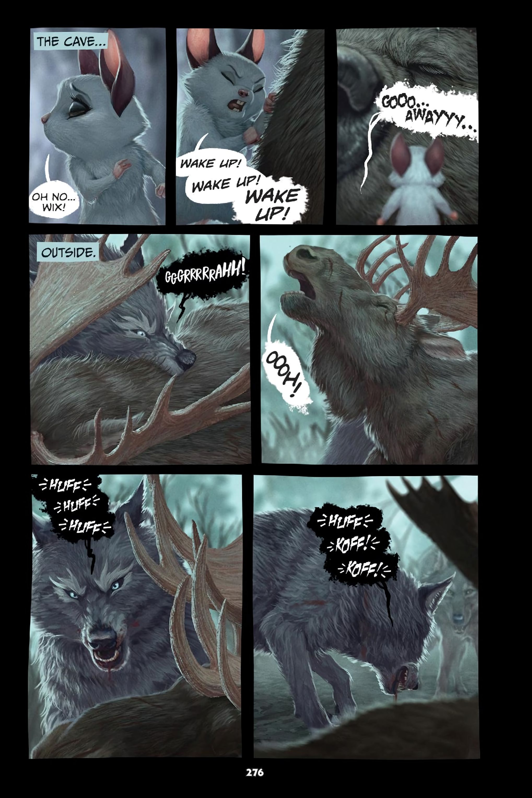 Read online Scurry comic -  Issue # TPB (Part 3) - 81
