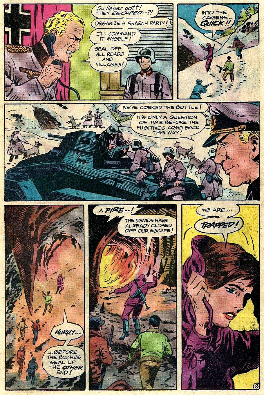 Read online G.I. Combat (1952) comic -  Issue #262 - 11
