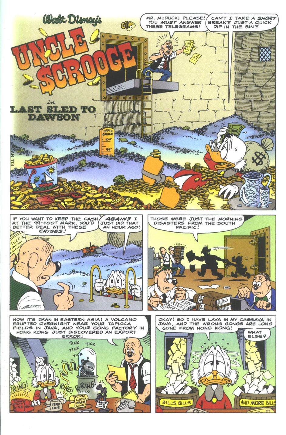 Read online Uncle Scrooge (1953) comic -  Issue #350 - 3