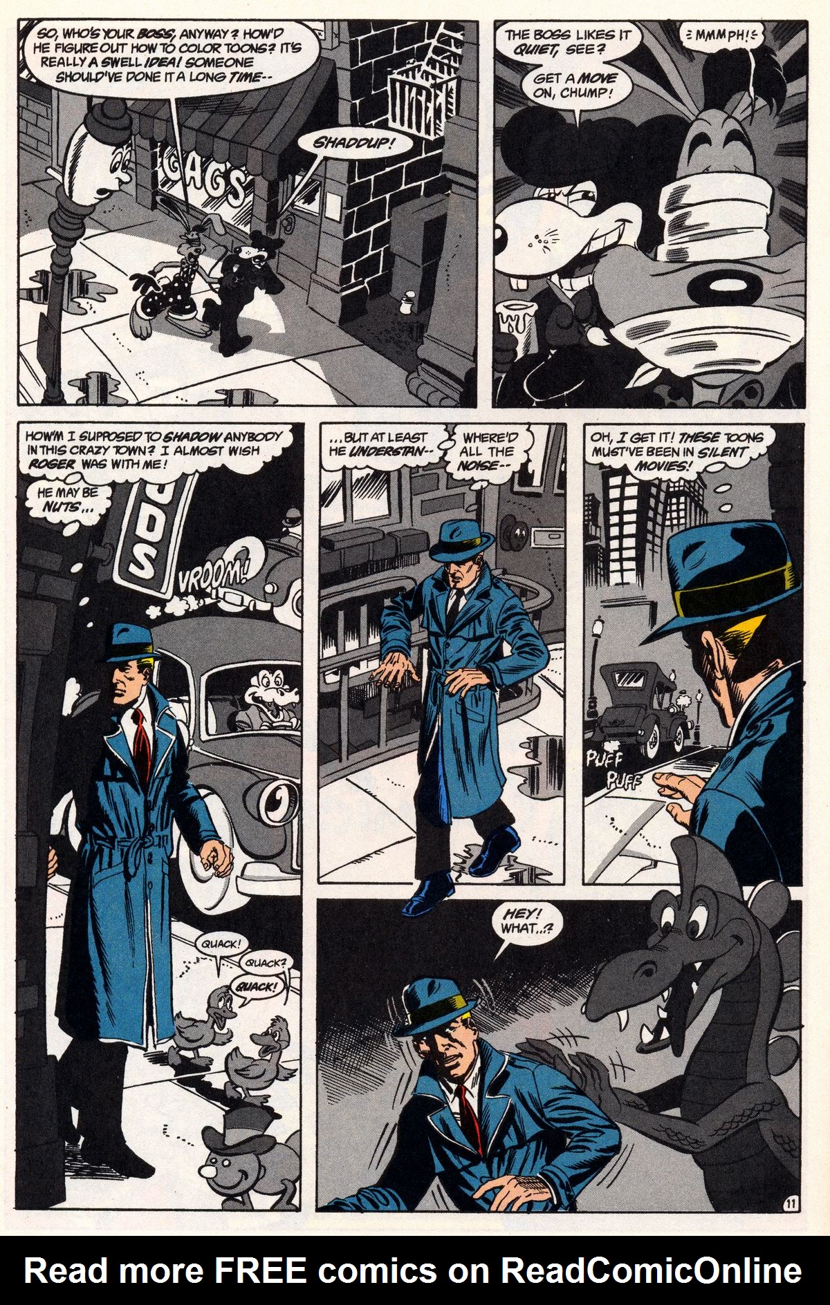 Read online Roger Rabbit comic -  Issue #2 - 16