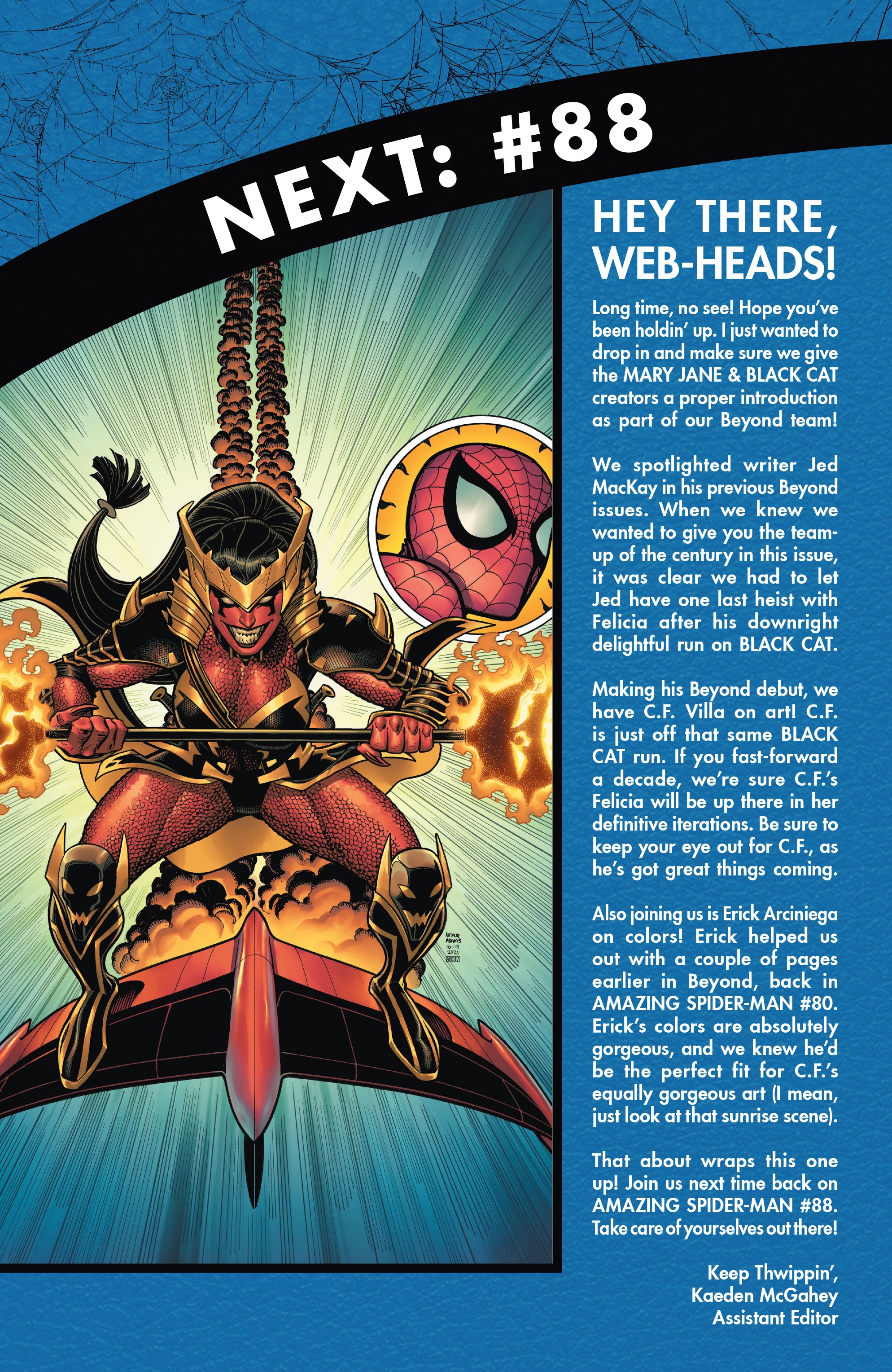 Read online Mary Jane & Black Cat: Beyond comic -  Issue #1 - 32