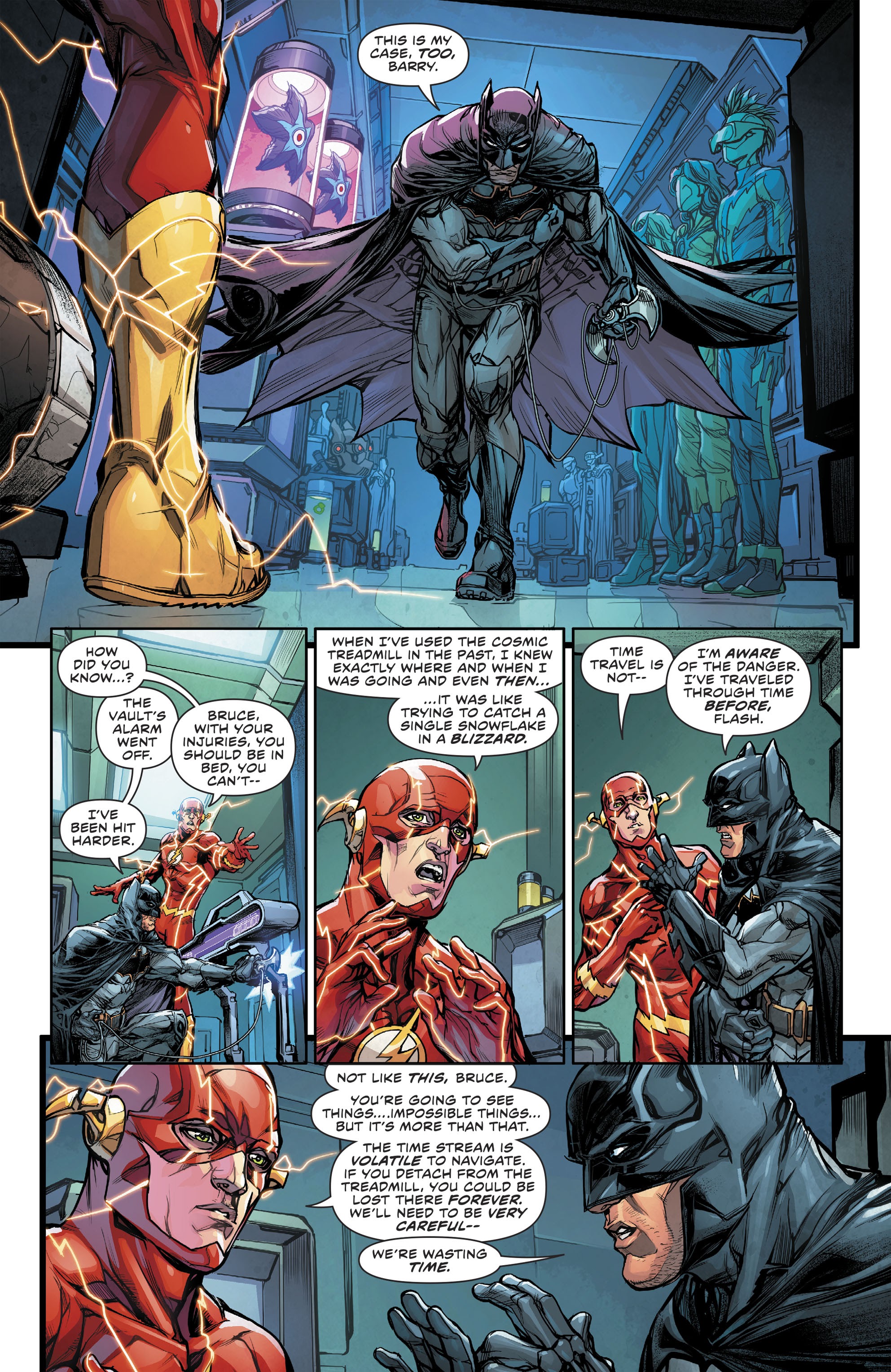 Read online Flash: The Rebirth Deluxe Edition comic -  Issue # TPB 2 (Part 2) - 67