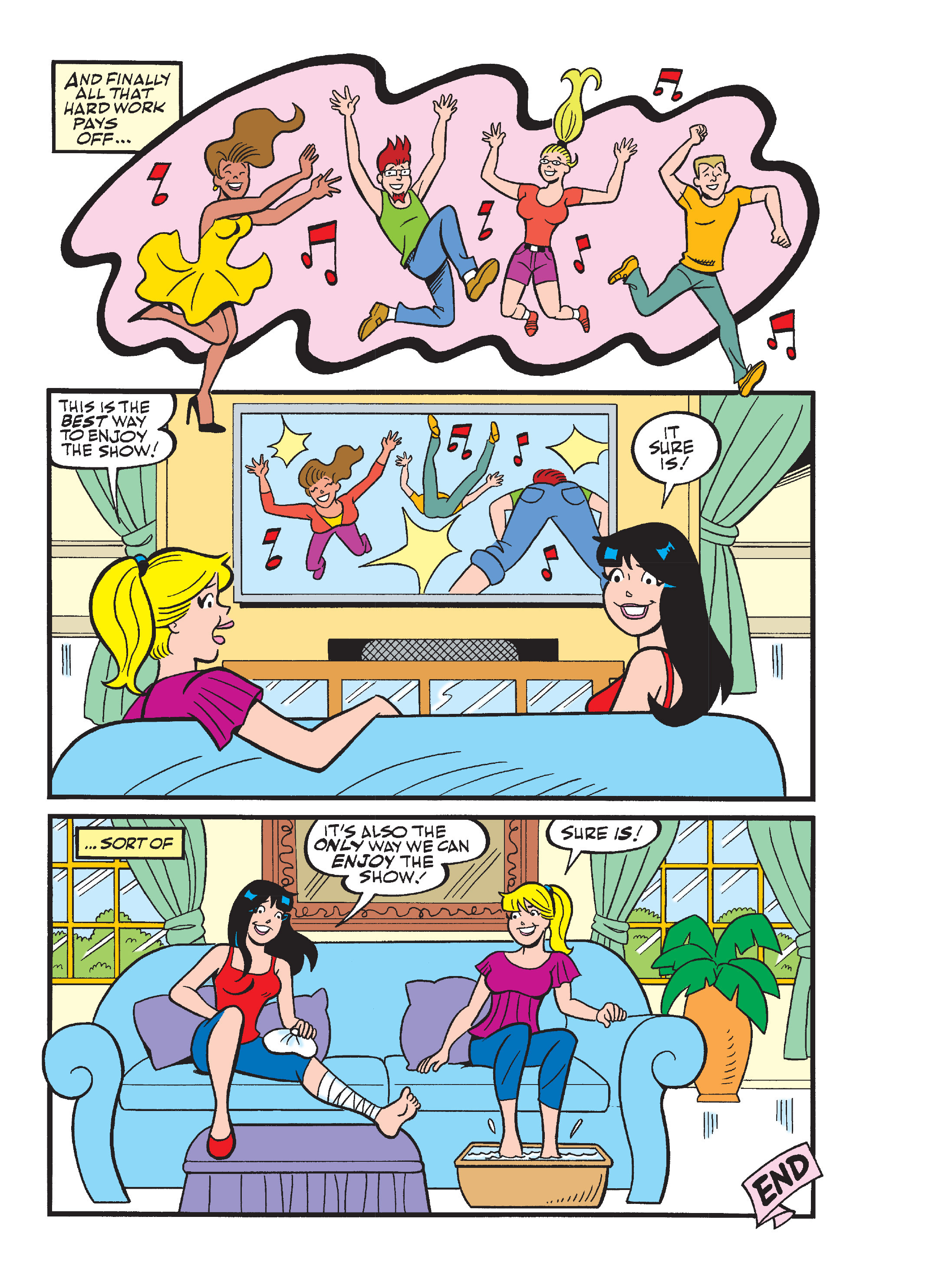 Read online Betty and Veronica Double Digest comic -  Issue #232 - 7