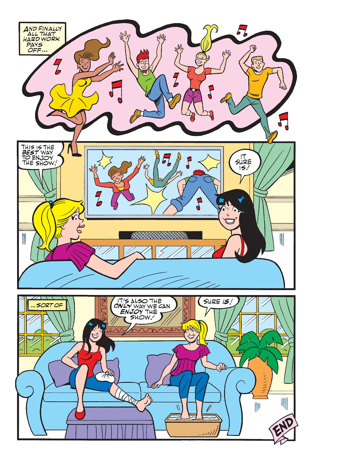 Betty and Veronica Double Digest issue 232 - Page 7
