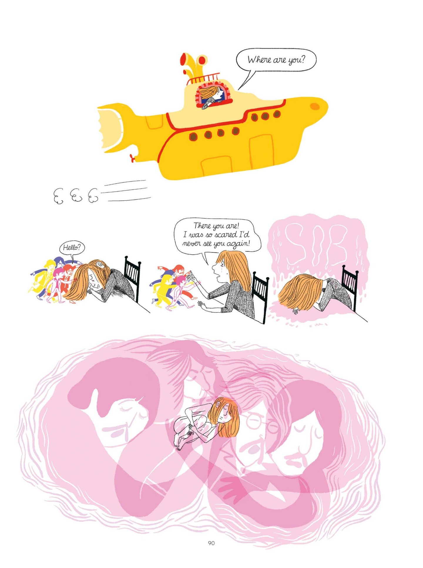 Read online Nowhere Girl comic -  Issue # TPB - 87