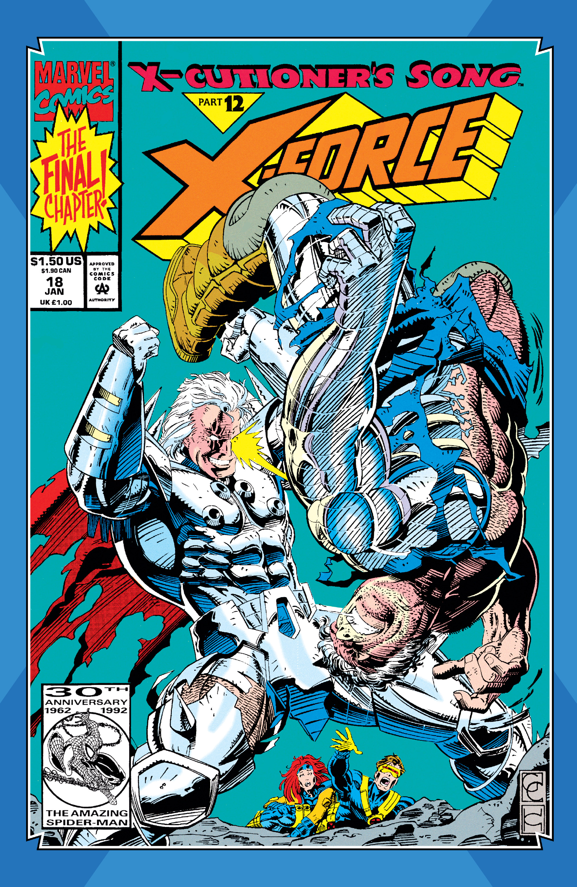 Read online X-Men Milestones: X-Cutioner's Song comic -  Issue # TPB (Part 3) - 58