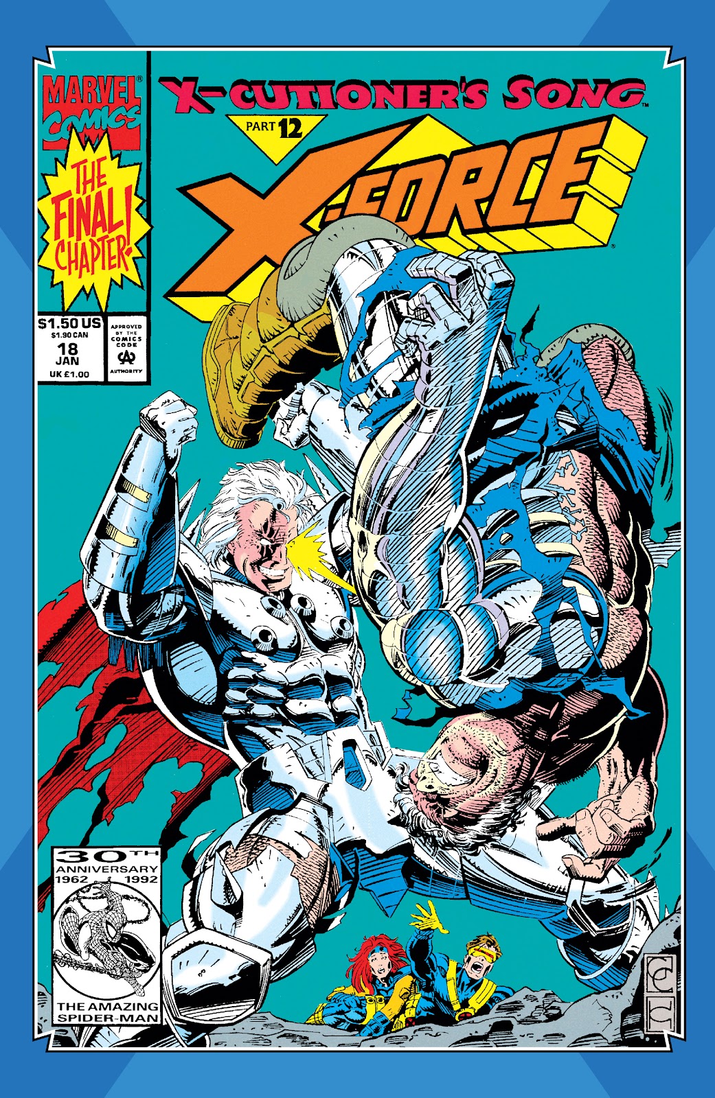 X-Men Milestones: X-Cutioner's Song issue TPB (Part 3) - Page 58