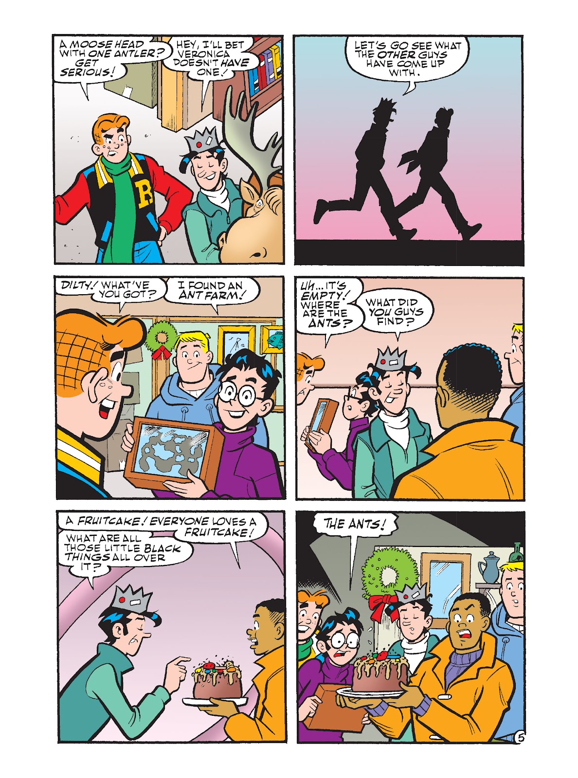 World of Archie Double Digest issue 45 - Page 6