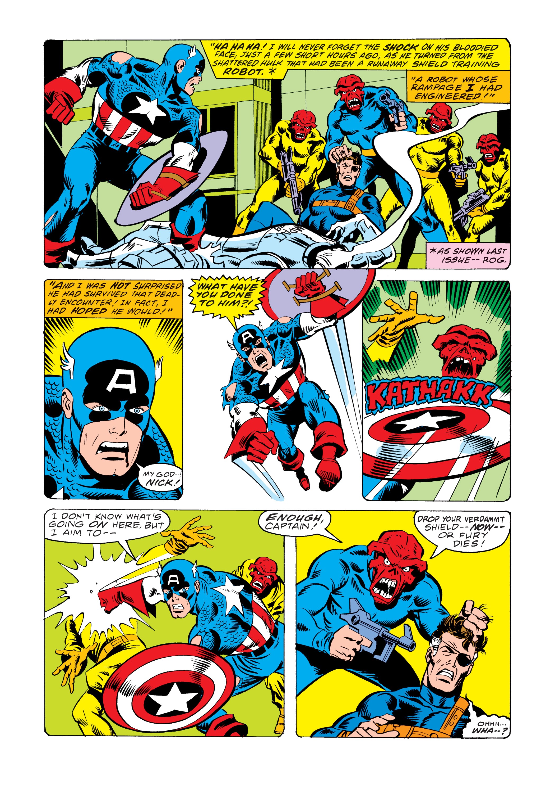Read online Marvel Masterworks: Captain America comic -  Issue # TPB 12 (Part 3) - 13