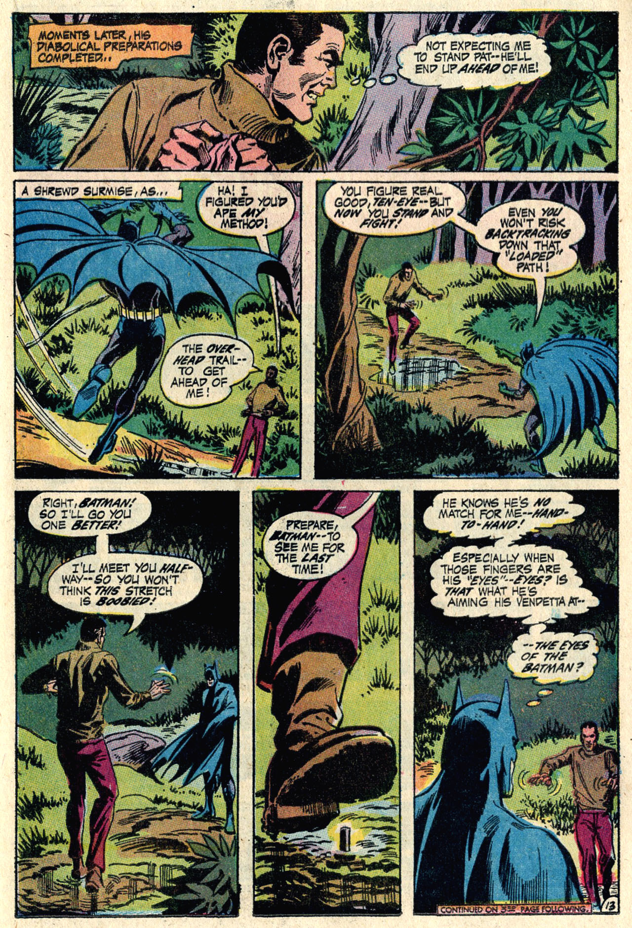 Read online Batman (1940) comic -  Issue #231 - 17