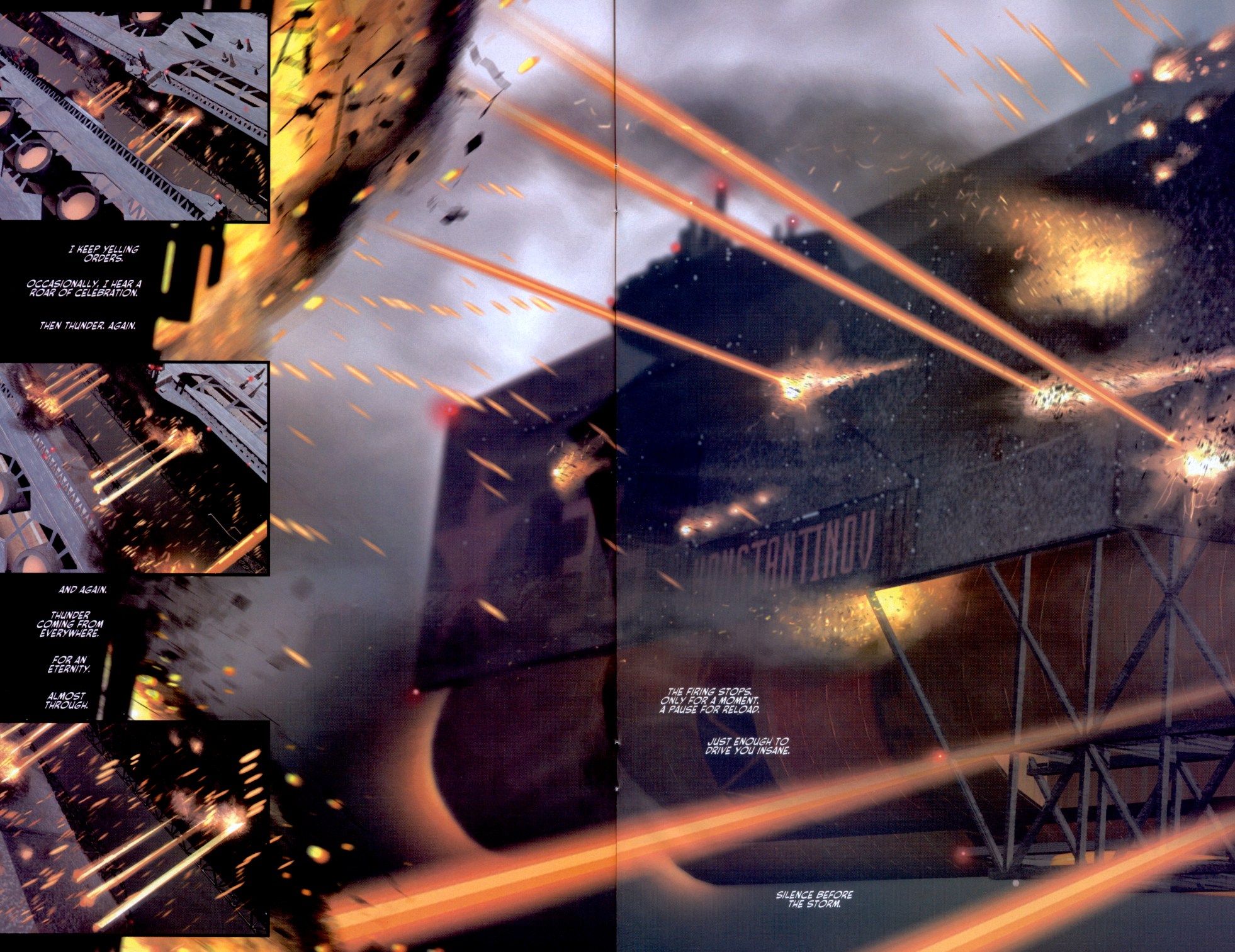 Read online The Red Star (2003) comic -  Issue #2 - 8