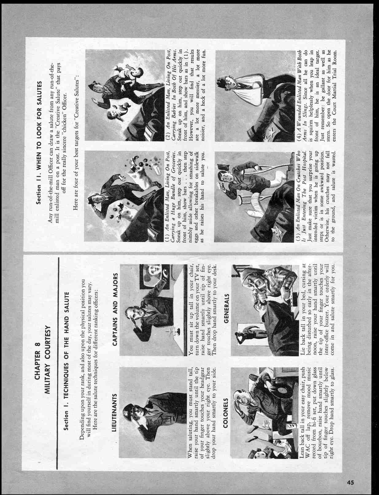 Read online MAD comic -  Issue #56 - 47