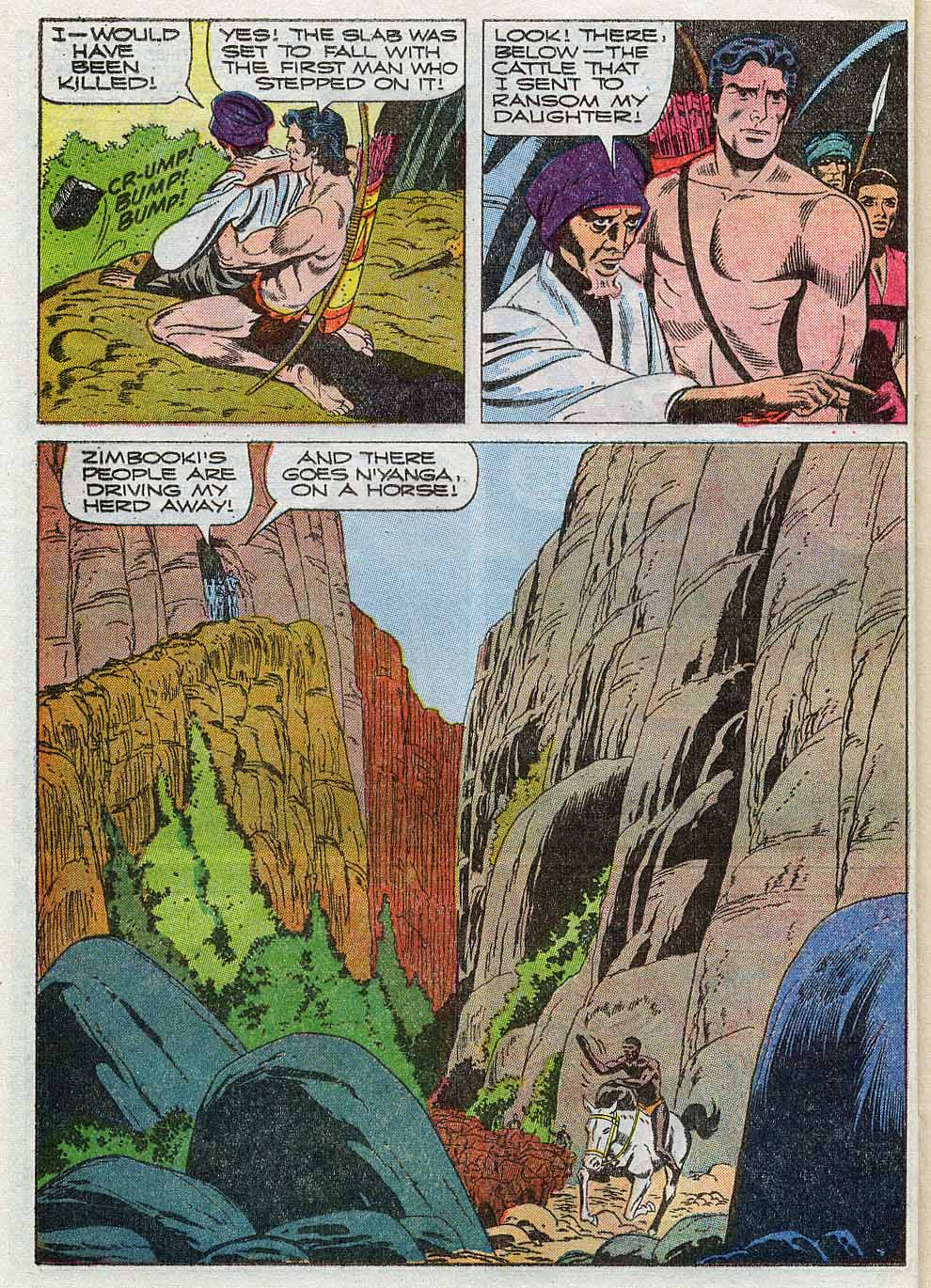 Read online Tarzan (1962) comic -  Issue #198 - 24