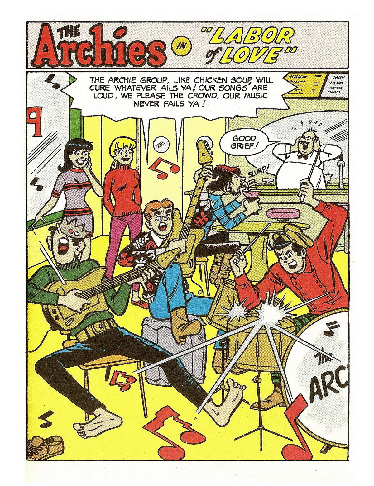 Read online Jughead's Double Digest Magazine comic -  Issue #69 - 82