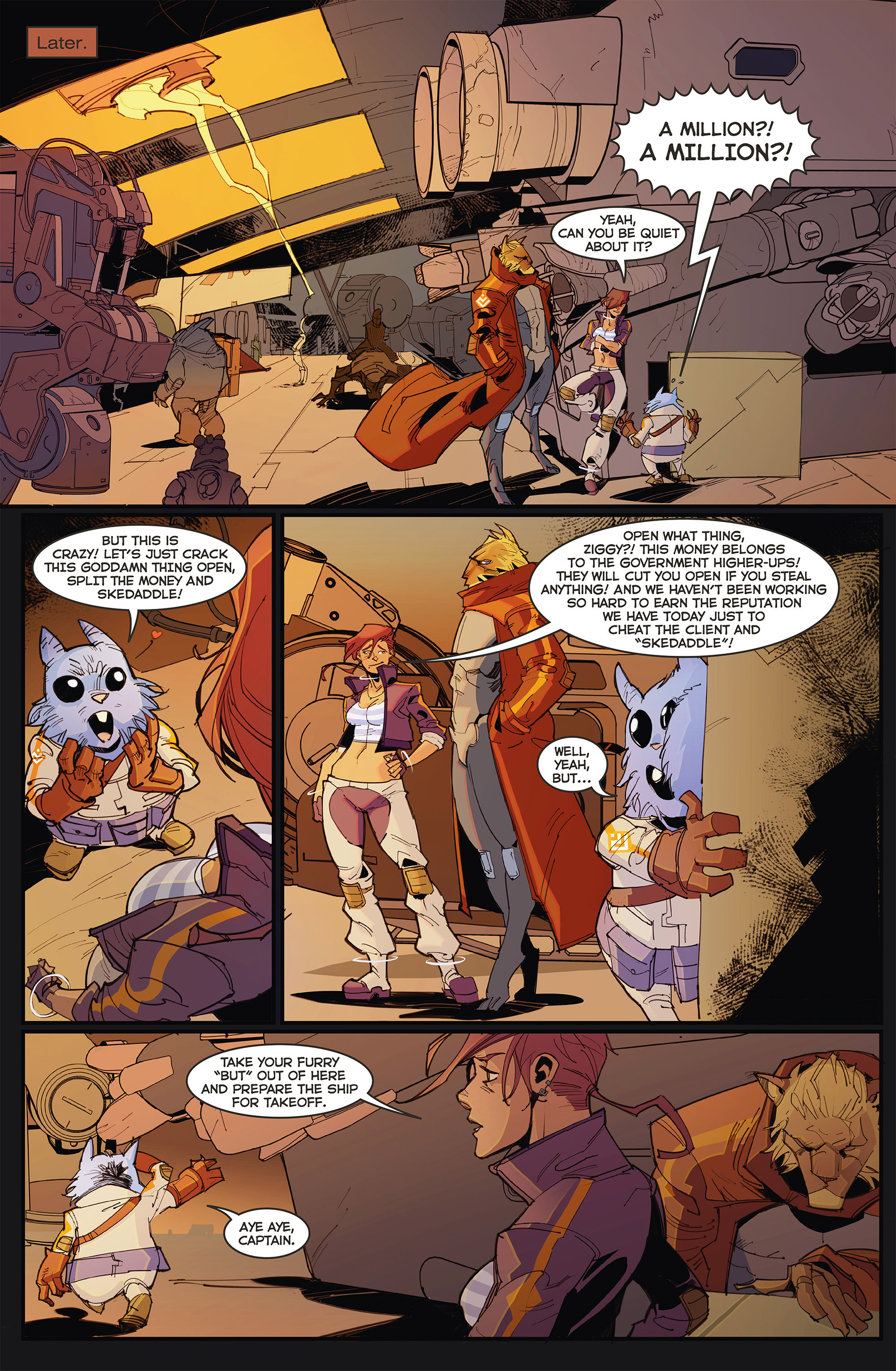 Read online Meteora comic -  Issue #1 - 15