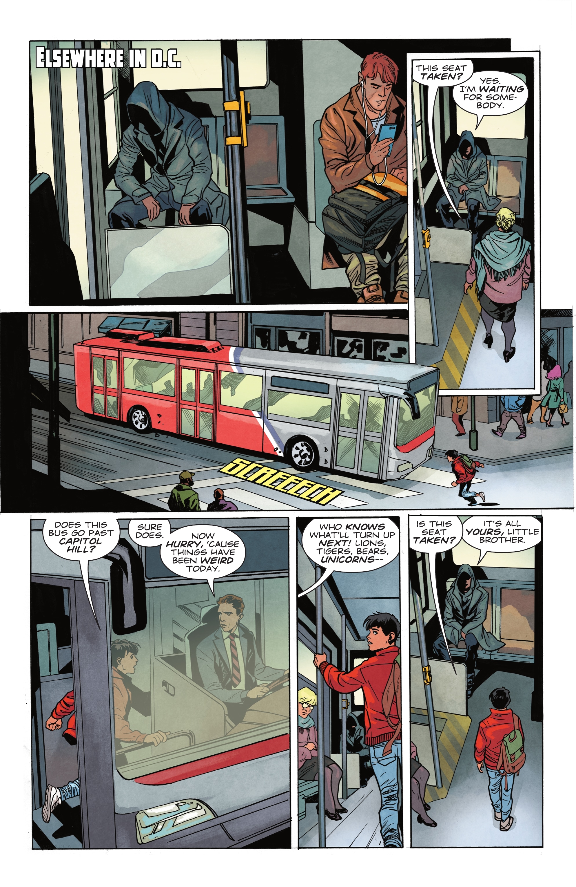 Read online Lazarus Planet: Revenge of the Gods comic -  Issue #2 - 13