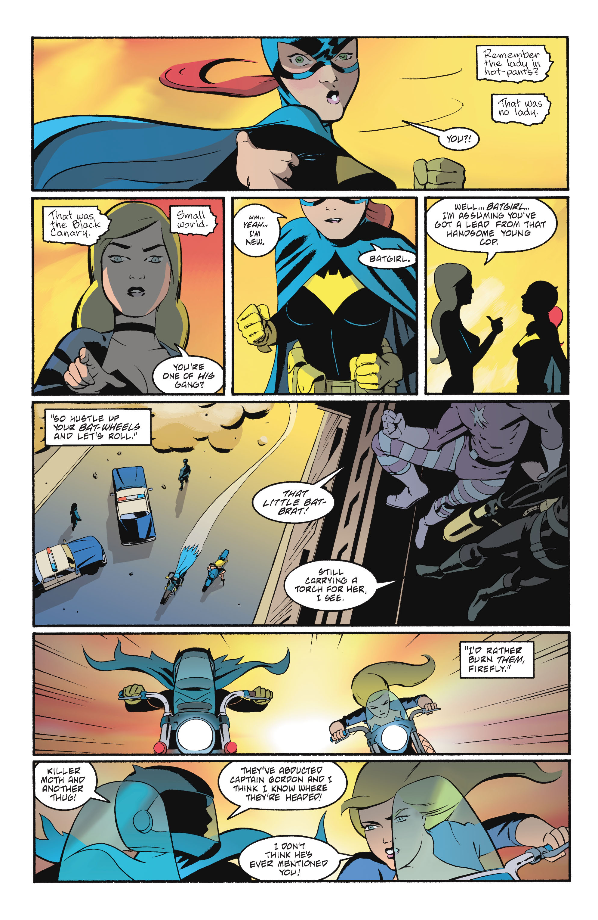 Read online Batgirl/Robin: Year One comic -  Issue # TPB 2 - 127