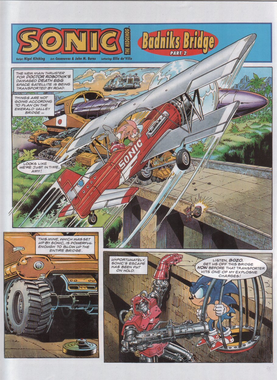 Read online Sonic the Comic comic -  Issue #44 - 3