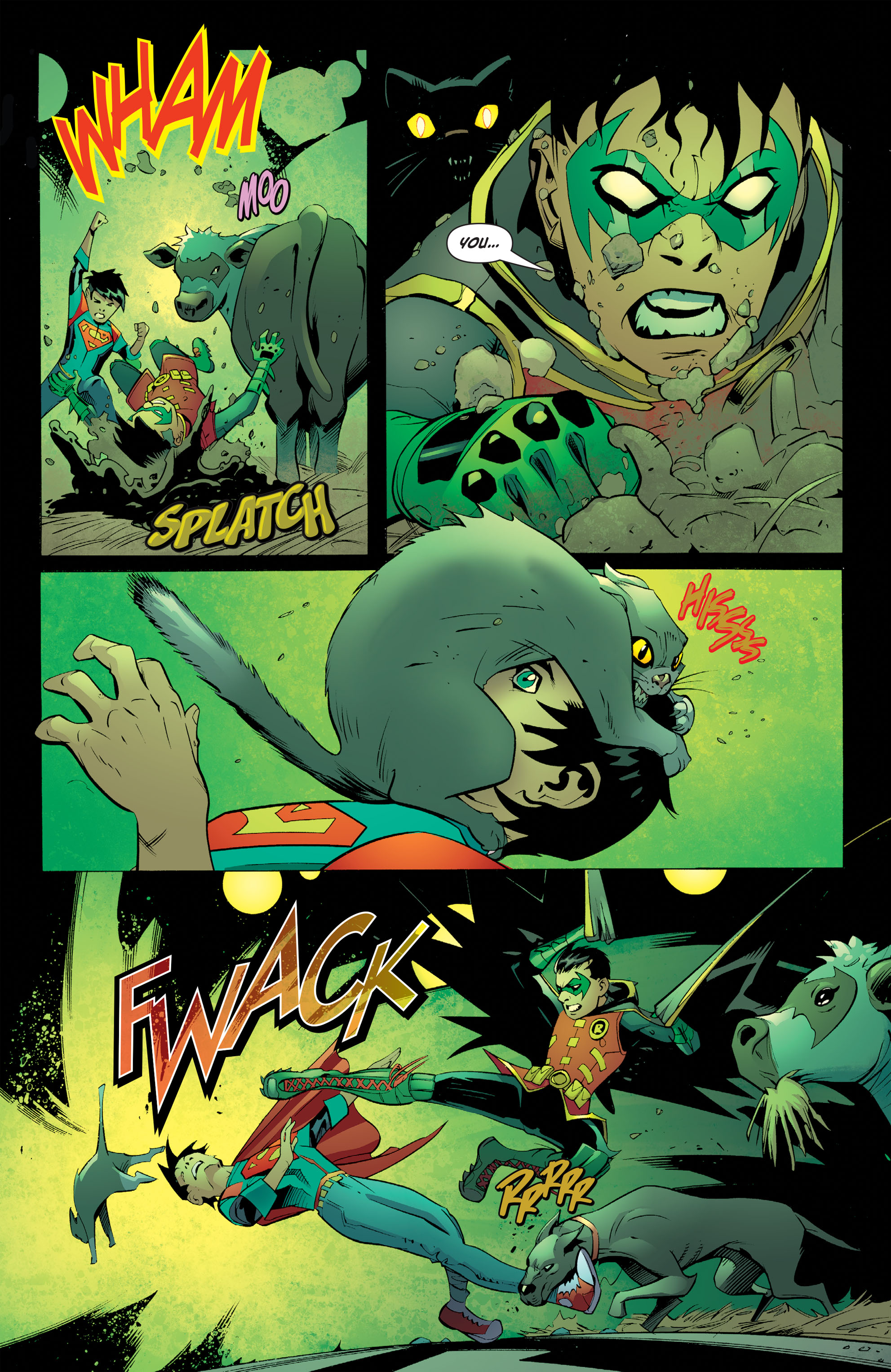 Read online Superman: Rebirth Deluxe Edition comic -  Issue # TPB 1 (Part 3) - 30