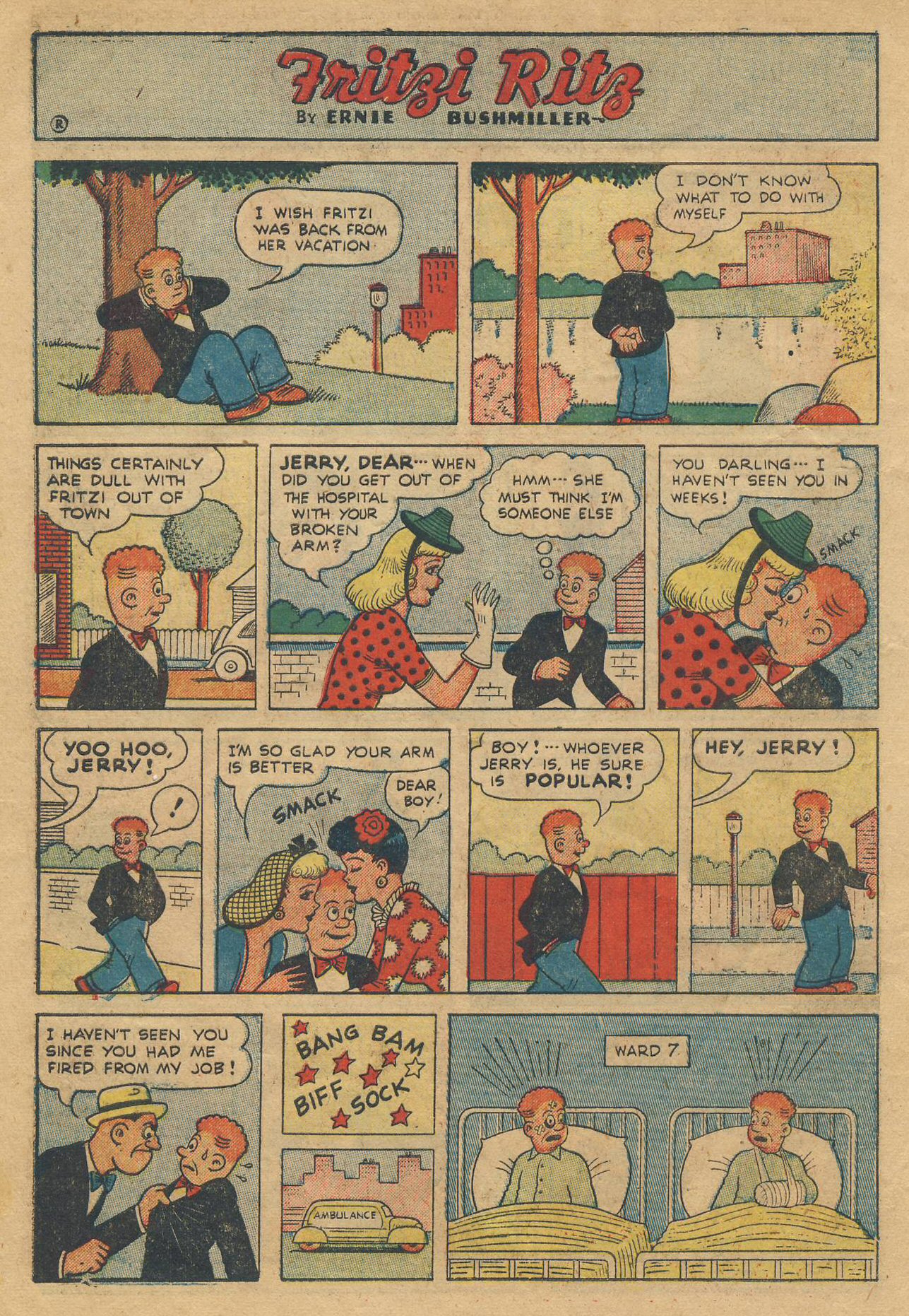 Read online United Comics comic -  Issue #18 - 10