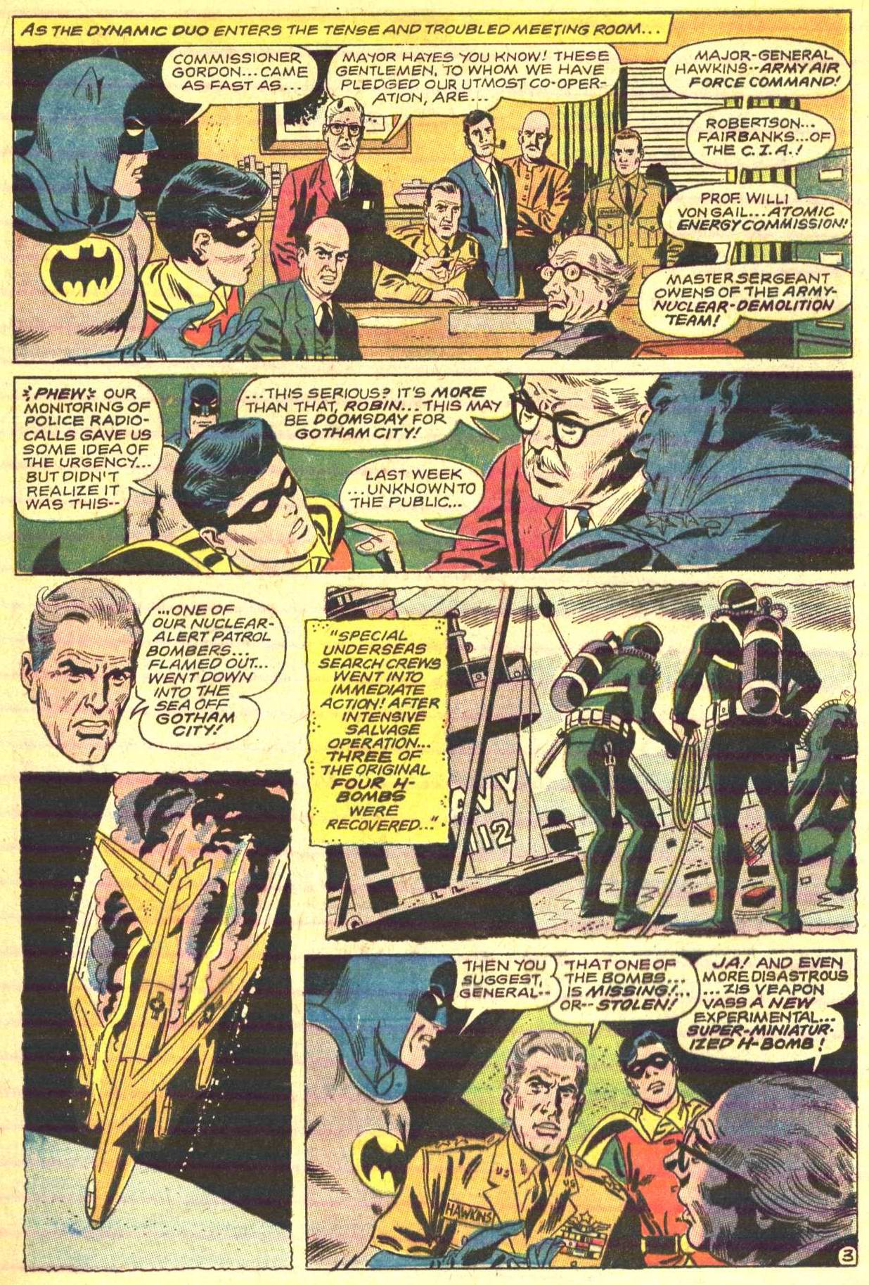 Read online Batman (1940) comic -  Issue #207 - 4