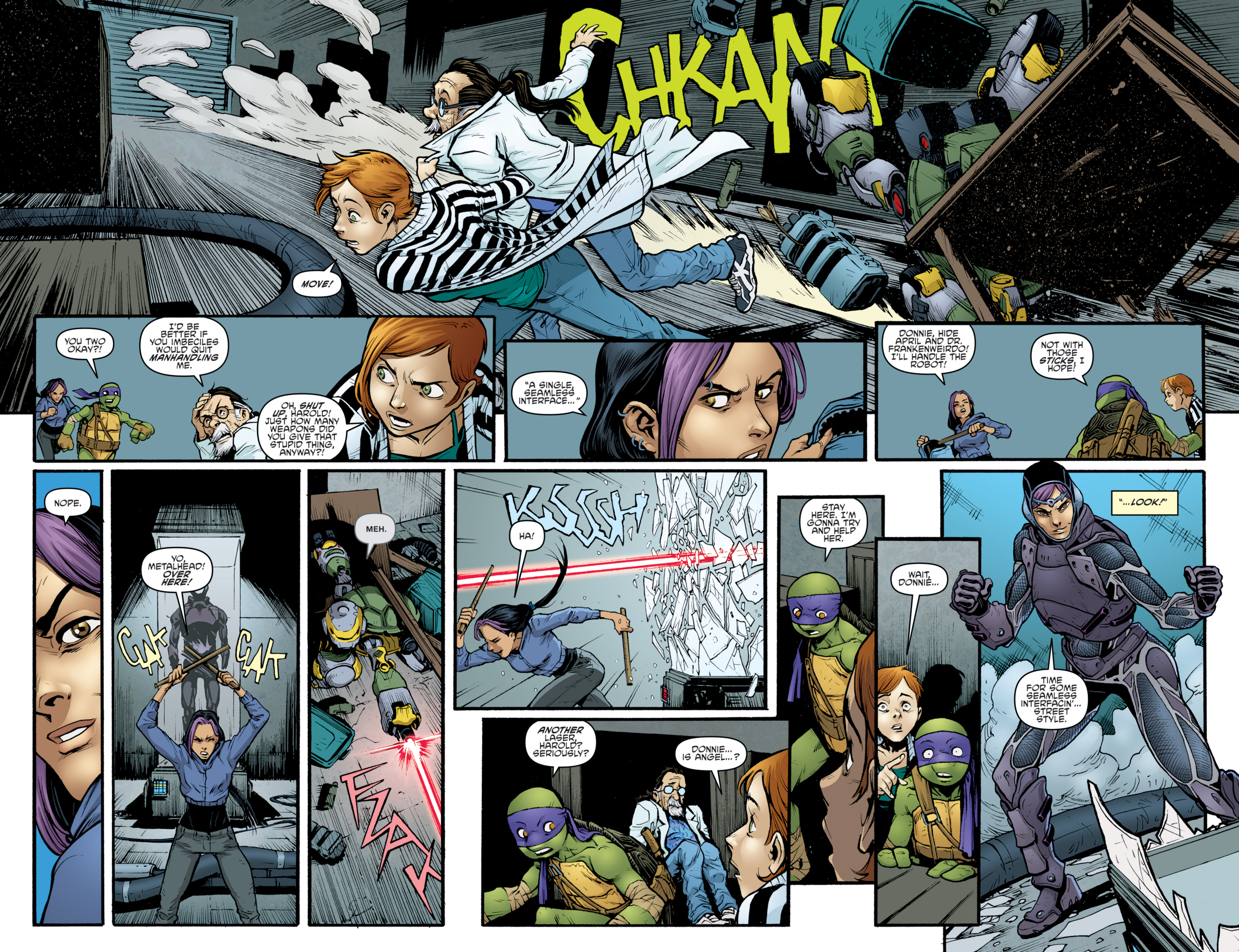 Read online Teenage Mutant Ninja Turtles: The IDW Collection comic -  Issue # TPB 4 (Part 3) - 50