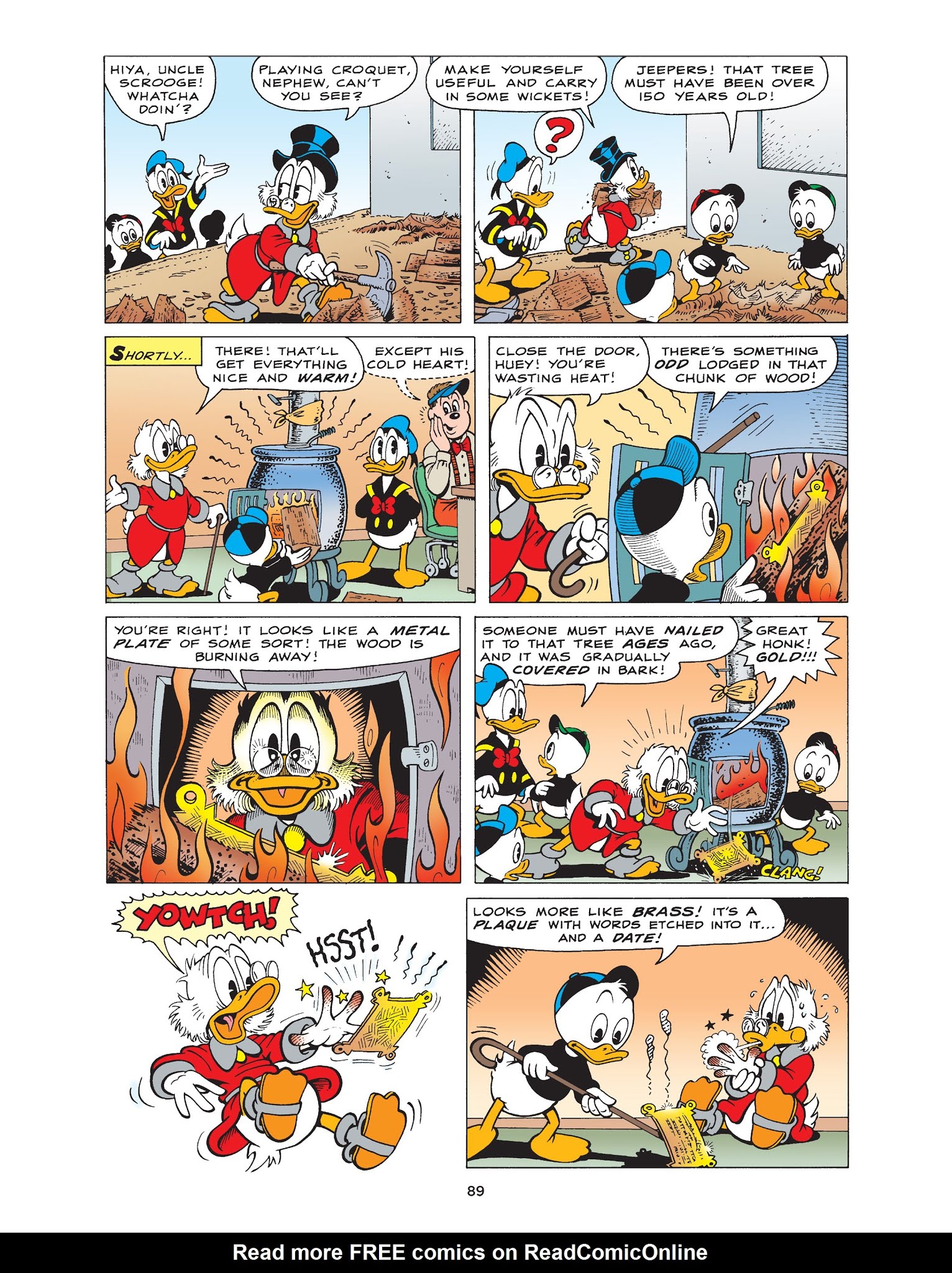 Read online Walt Disney Uncle Scrooge and Donald Duck: The Don Rosa Library comic -  Issue # TPB 2 (Part 1) - 90