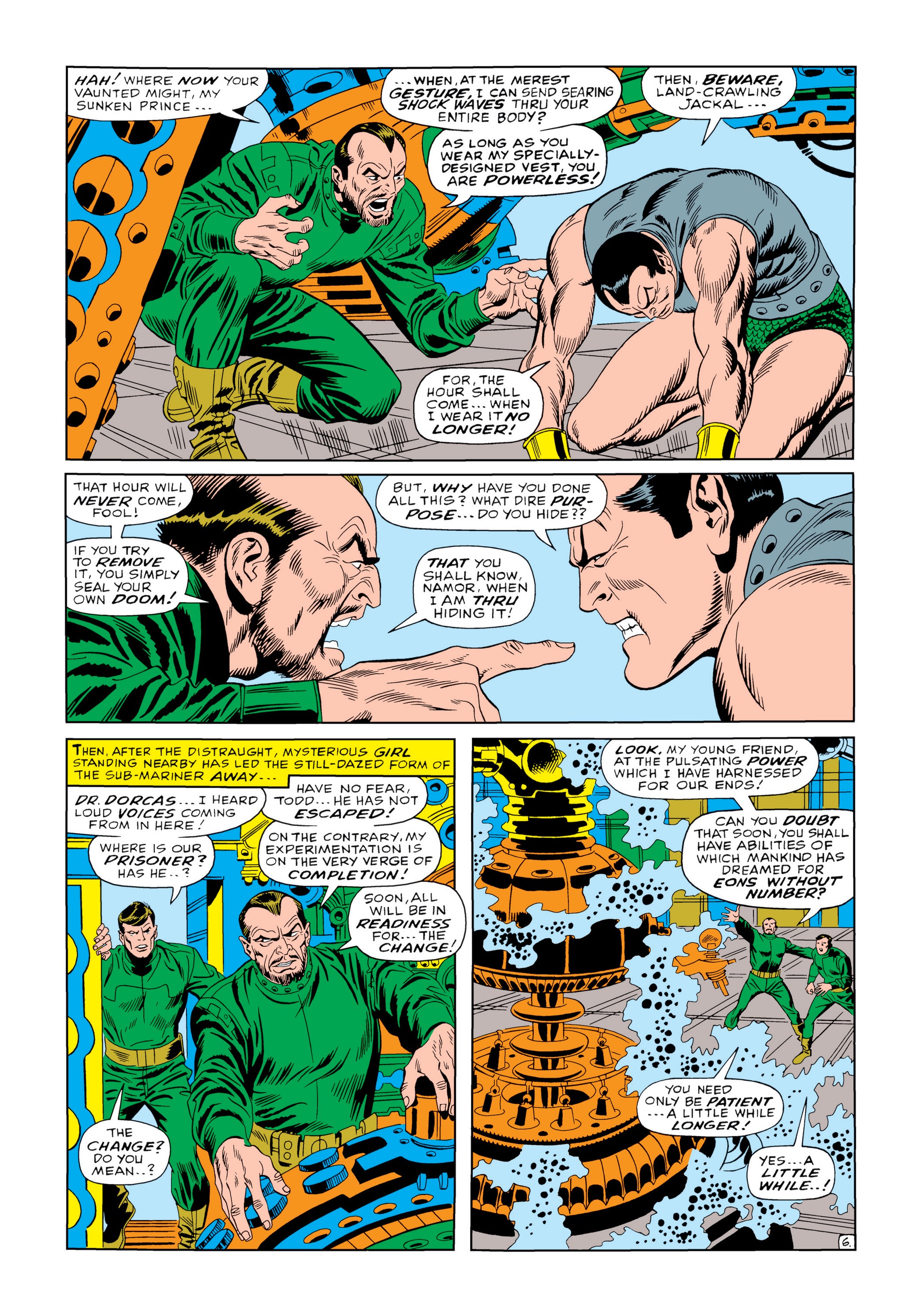Read online Marvel Masterworks: The Sub-Mariner comic -  Issue # TPB 3 (Part 1) - 78