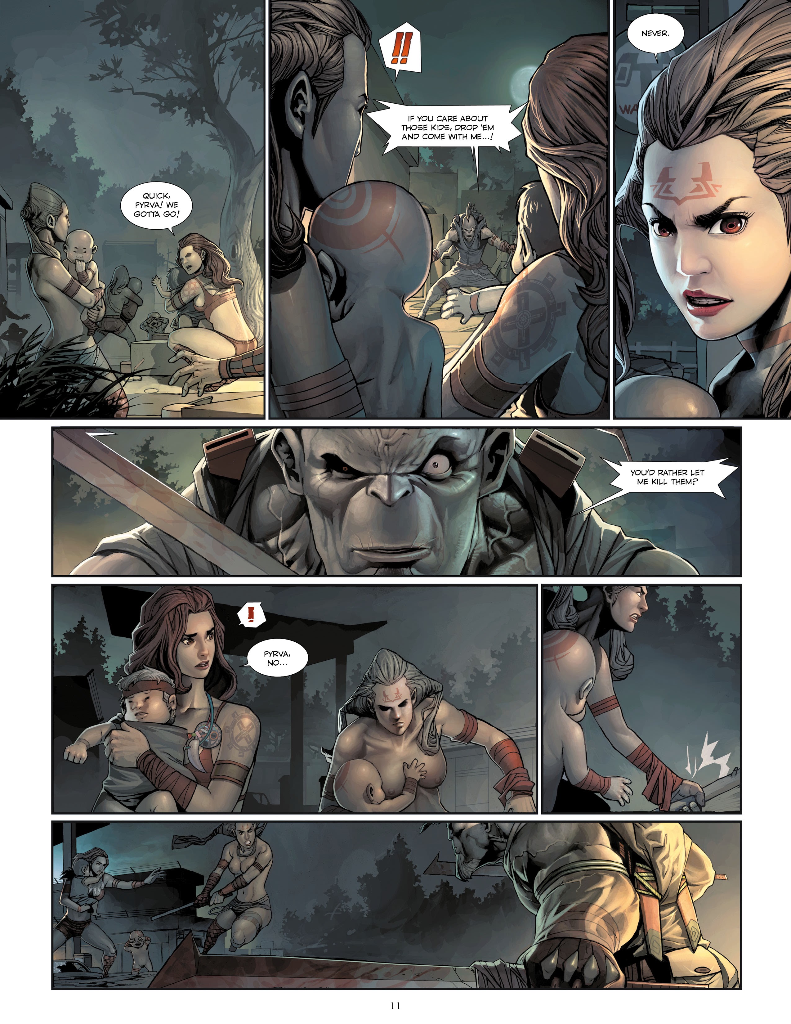 Read online After the Fall comic -  Issue #1 - 12