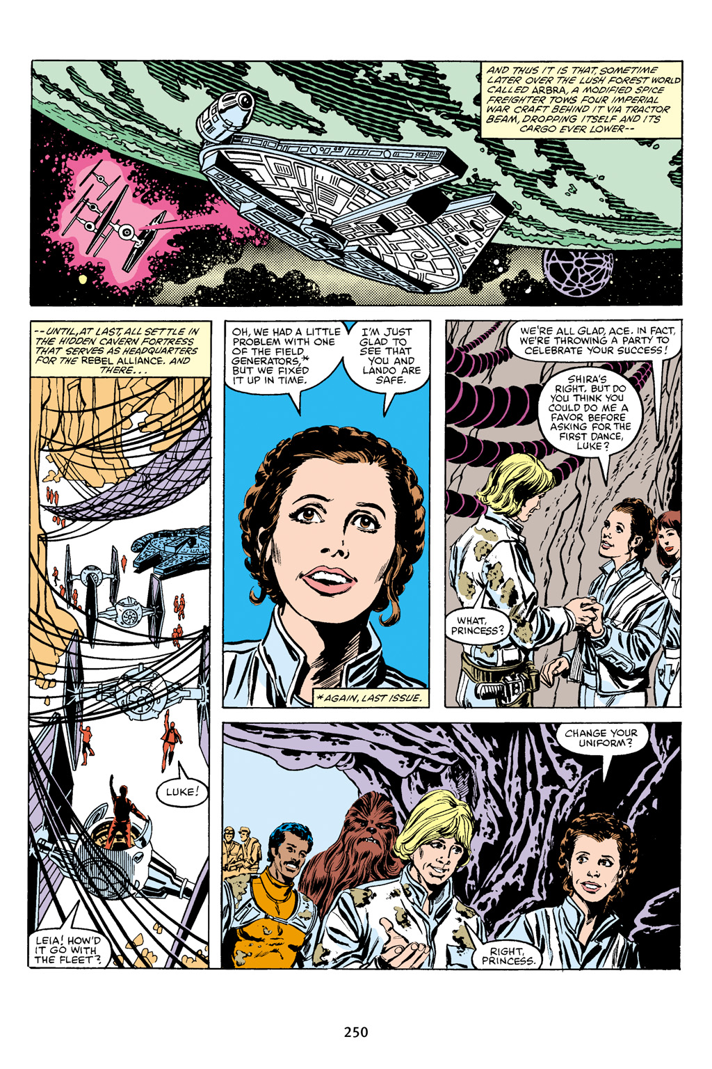 Read online Star Wars Omnibus comic -  Issue # Vol. 16 - 247