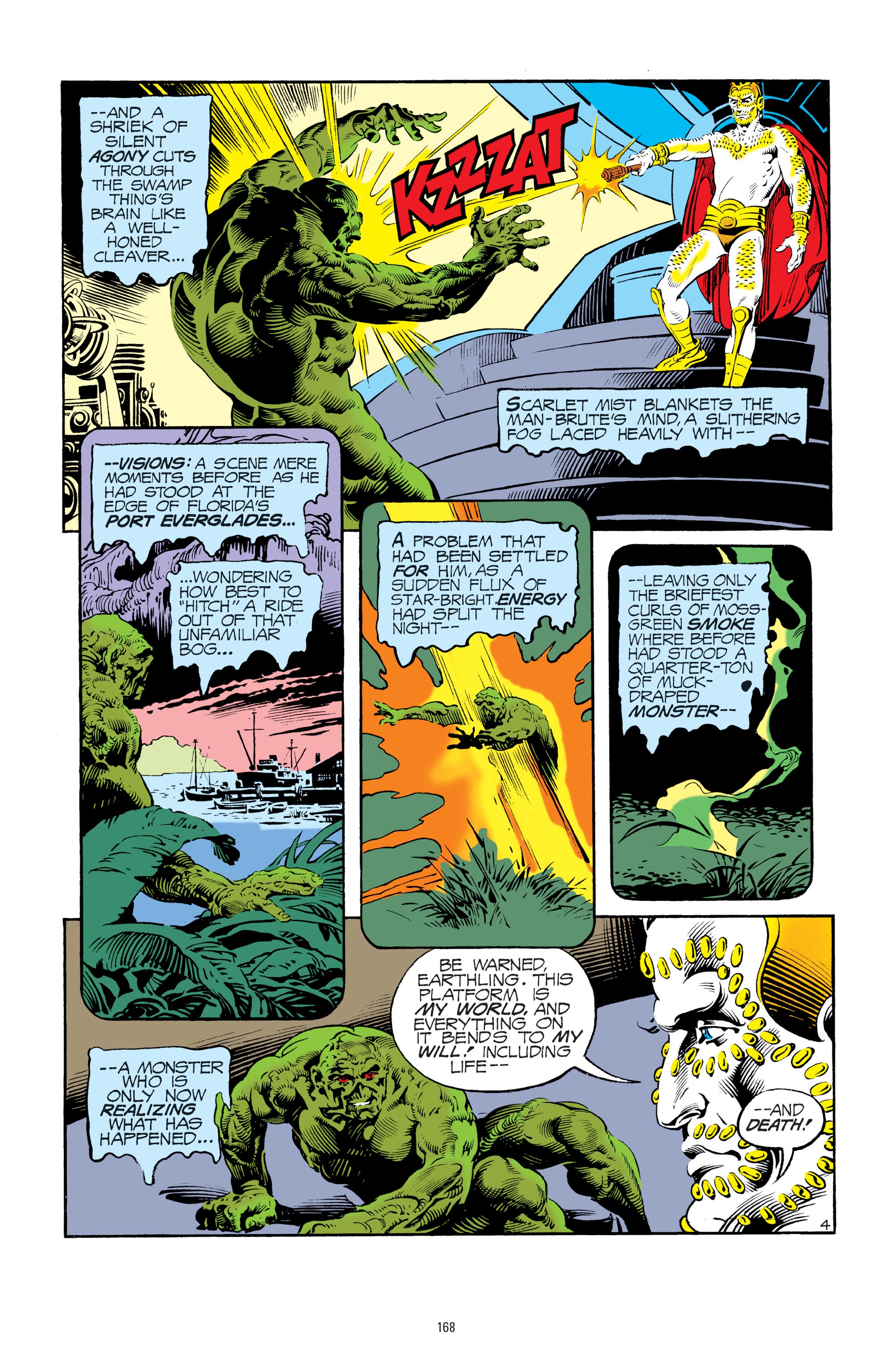 Read online Swamp Thing: The Bronze Age comic -  Issue # TPB 2 (Part 2) - 65