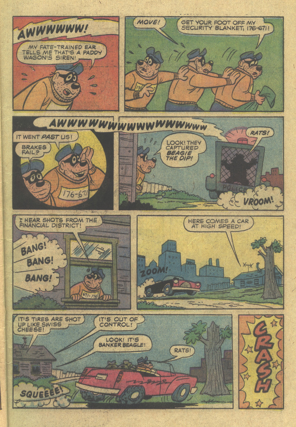 Read online Walt Disney THE BEAGLE BOYS comic -  Issue #28 - 5