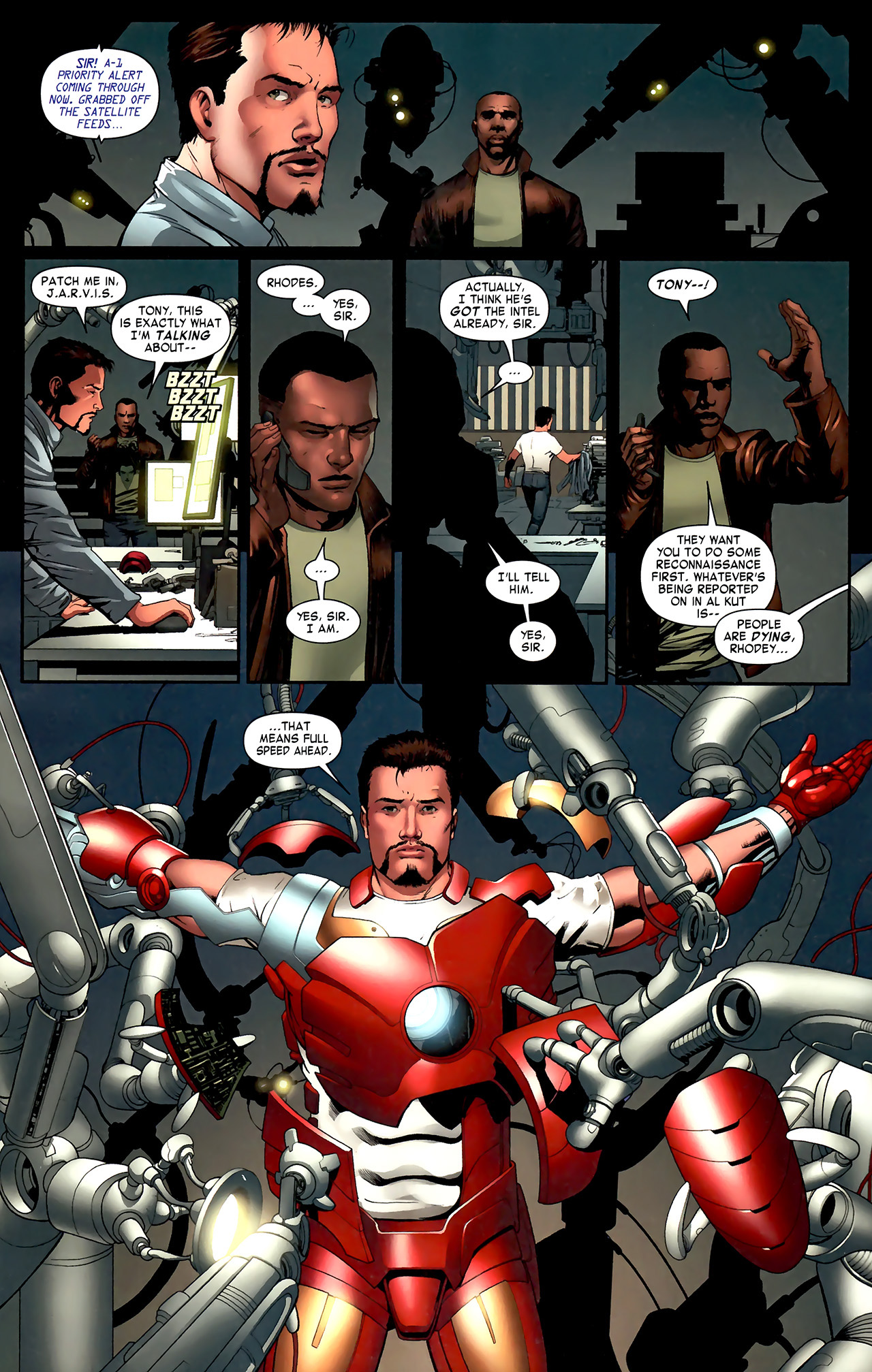 Read online Iron Man 2: Public Identity comic -  Issue #1 - 13