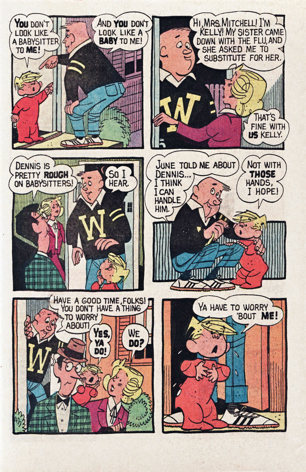 Read online Dennis the Menace comic -  Issue #12 - 31
